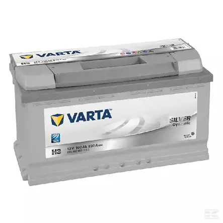 Batteri 12V 100Ah 830A Varta - Bilbatterier och Fordonsbatterier - 6004020833162 - 1