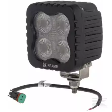 Led-Arbetsbelysning Kramp Uppvärmd Lins 80W - Arbetsbelysning, brännare för traktorer förmånligt från Lakkapää - LA10404 - 1