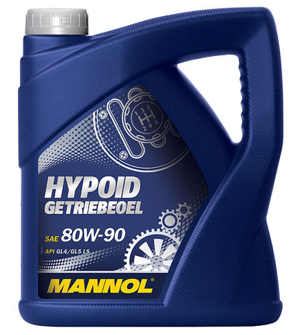 Mannol Hypoid Transmissionsolja W Liter Api Gl Gl Ls