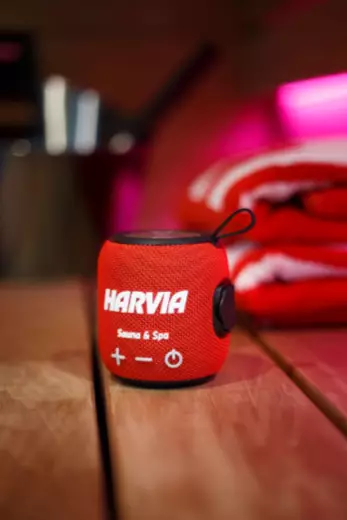 Vattentålig Bastuloudspeaker Harvia - Övriga bastutillbehör - 6417659033695 - 2