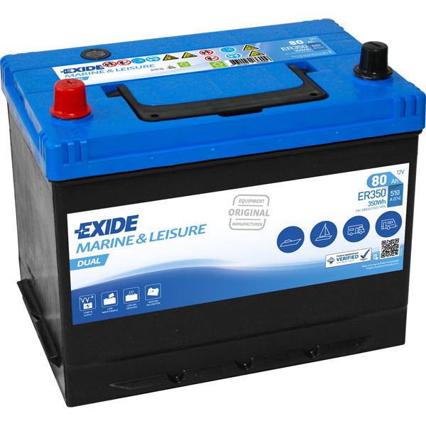 Аккумулятор exide er350