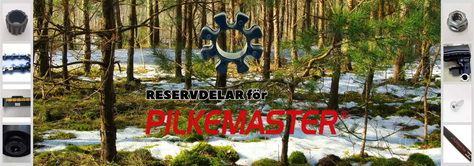 Pilkemaster varaosat 702