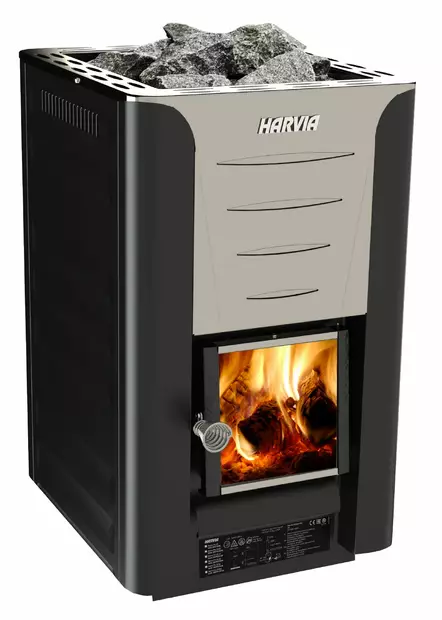 Harvia 20 PRO Vedaggregat Grafisvart - Vedaggregat - 300073350 - 1