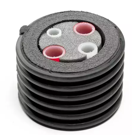 Värme- och Tappvattenrör MX-4-Flex - Isolerade Värmerör - 6430010815990 - 2