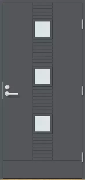 Ytterdörr Ossi Lågenergi Konstruktions - Ytterdörrar och våningsplansdörrar - 110161670 - 2