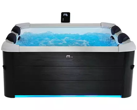 Utomhusspa MSpa Oslo Plus - Badtunnor och Utomhusspabad - 6438014422480 - 1