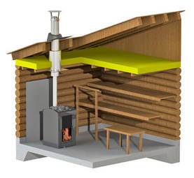 Skorstenspaket Jeremias ECO Färg Rostfri - Rökkanaler och skorstenar - 18205031 - 1