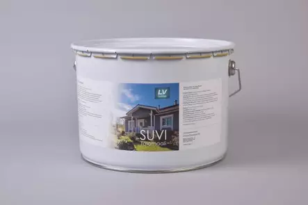 Suvi Takmålning 9L, Halvmatt - Fasadfärger - 6419931640102 - 1