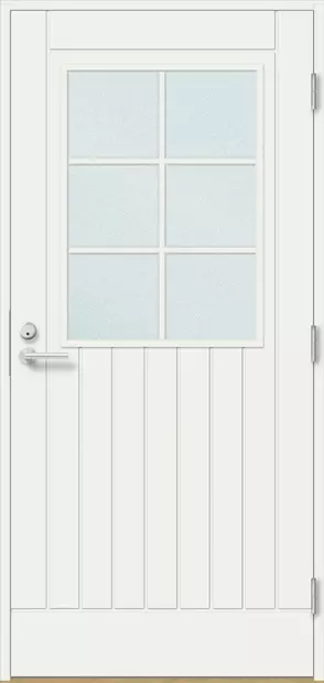 Ytterdörr Framsidan-Tyst - Ytterdörrar - 110161692 - 1