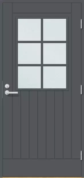 Ytterdörr Framsidan-Tyst - Ytterdörrar - 110161692 - 2