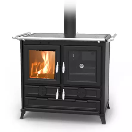 Vedspis med Ugn, Thermorossi Klara - Vedspisar och Vedhällar - 18028991233 - 1