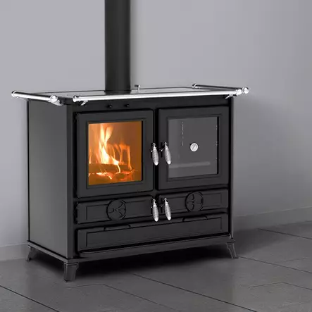 Vedspis med Ugn, Thermorossi Klara - Vedspisar och Vedhällar - 18028991233 - 2