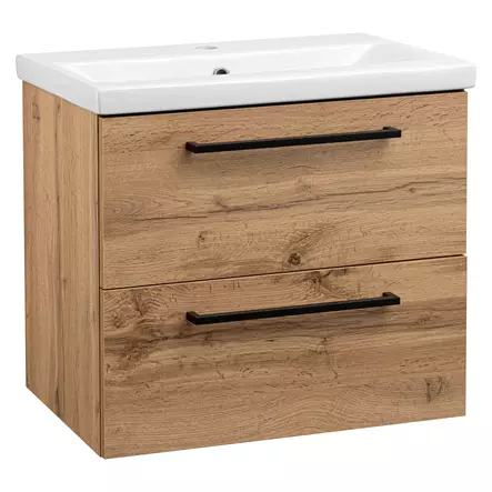 Kiba Aster 600 Ek Möbelset - Badrumsmöbler - 6429810290663 - 2