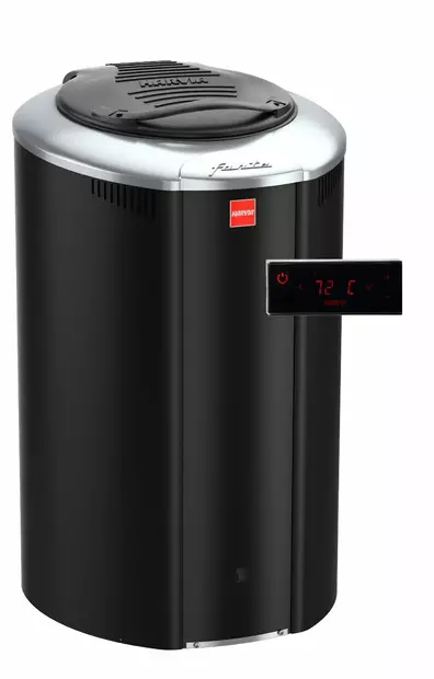 Eläktroaggregat Forte AFB9 Svart Alltid Redo - Elaggregat - 6410082645473 - 1