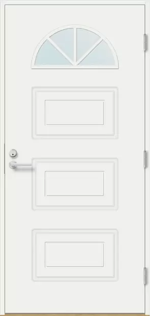 Ytterdörr Hannu Lågenergikonstruktion - Ytterdörrar - 110161823 - 1