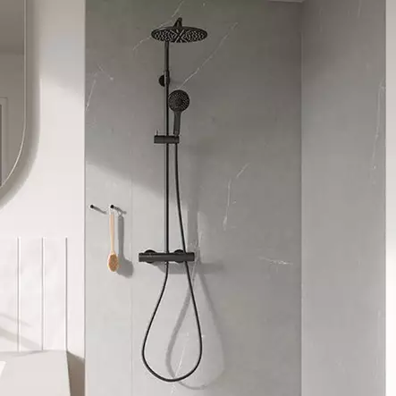 Damixa Silhouet Duschset - Duschar och Termostater - 5708516837374 - 2