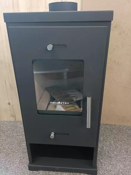 Prometey Eko Mini Kamin - Eldstäder, Brasugnar och Kaminer - 18209074 - 2