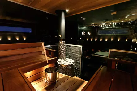 Vedeldad Kamin Iki Sl Glasslucka - Vedaggregat - 6430041124504 - 2