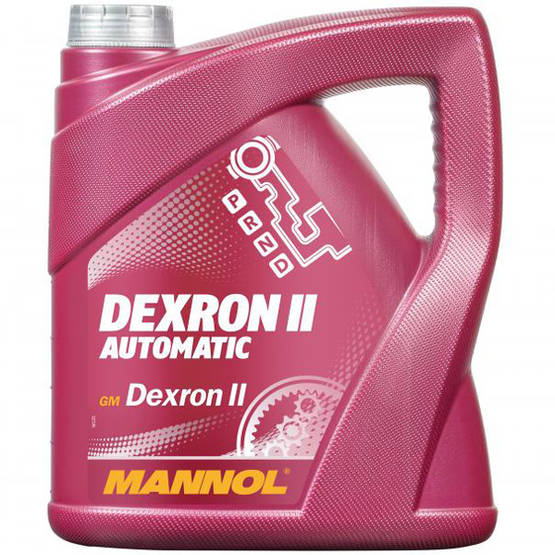 Mannol dexron ii automatic