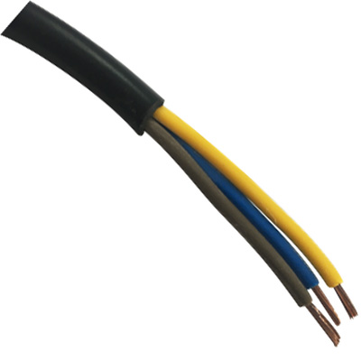Câble multifix 3G1.5 3m noir Simon — Rehabilitaweb