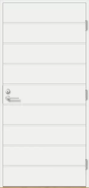 Ytterdörr Framsidan-Hannes - Ytterdörrar - 110161696 - 1