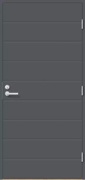 Ytterdörr Framsidan-Hannes - Ytterdörrar - 110161696 - 2