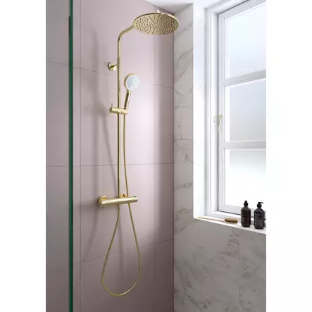 Damixa Silhouet Takduschset Omskiftare - Duschar och Termostater - 5708516824527 - 2