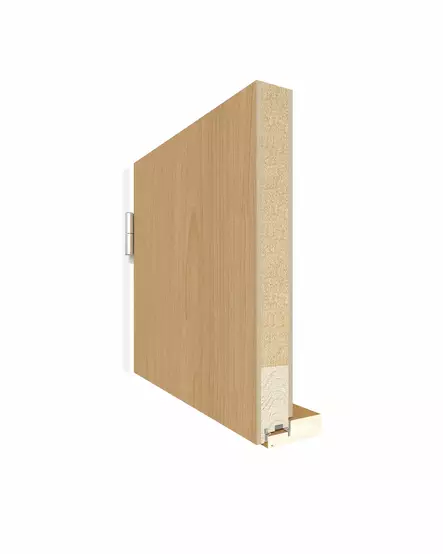 Korridor dörr KER40 EI30/38dB Vit - Branddörrar - 110161317 - 2