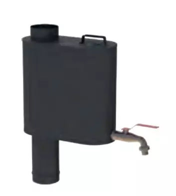 Vattenvärmare Jeremias 22L Skorstensmod - Vattenvärmare - 18205037 - 1