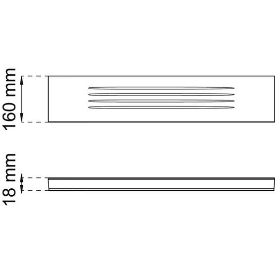 Fönsterbräda 180 cm