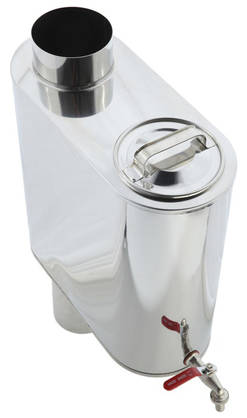 Vattenvärmare Jeremias 22L Skorstensmod - Vattenvärmare - 5900856833898 - 1