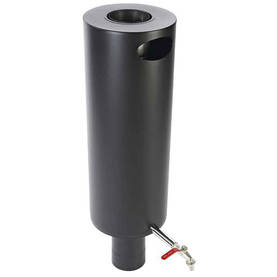 Vattenvärmare Jeremias 25L Rund, Svart - Vattenvärmare - 5900856708318 - 1