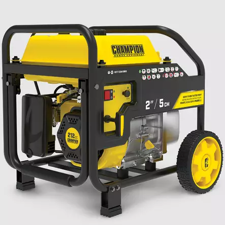 Champion 5cm Vattenpump Clean/Dirty - Trädgårdspumpar och nedsänkbara pumpar - 817198022888 - 1