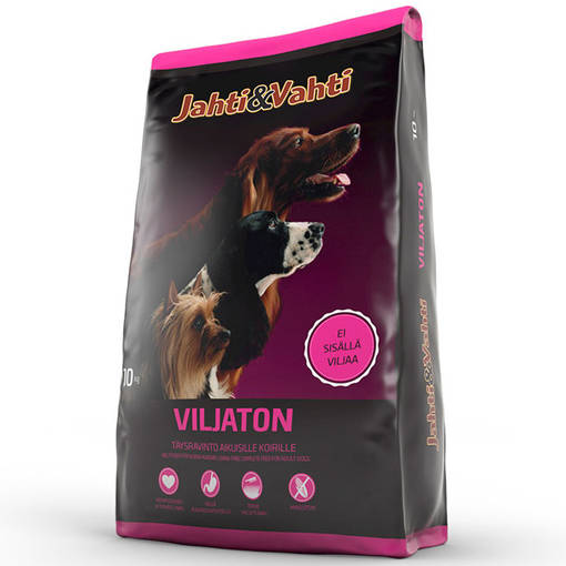 Jahti&Vahti Sädesfri 12Kg Hundmat 4498 Fullfoder, Torrfoder - Lakkapää ...