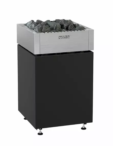 Harvia Qube Bastuaggregat 9 kW, Svart - Elaggregat - 6417659043489 - 1