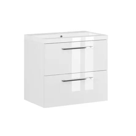 Kiba Kommod Arkadia 60, med tvättställ - Badrumsmöbler - 6429810290779 - 1